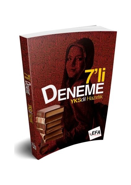 YKS -DİL Hazırlık 7'li Deneme Sınavı (Efa Serisi )