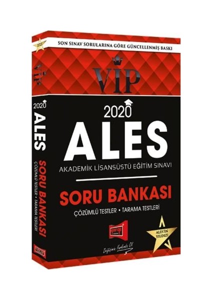 2020 ALES VIP Soru Bankası