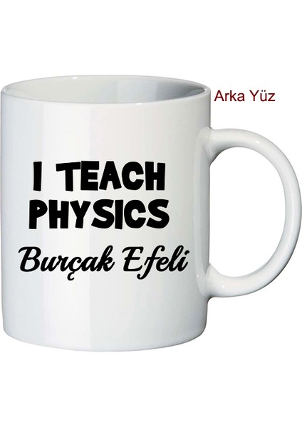 Fizik Öğretmenine Öğretmenler Günü Hediyesi Kupa Bardak modelleri