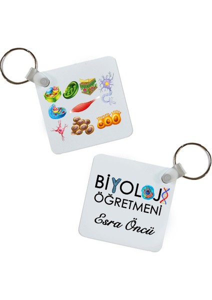 Biyoloji Öğretmenine Isimli Hediye Seti - Öğretmenler Günü Hediyesi indirimleri