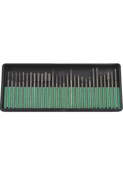 Elmas Camcı Matkap Uç 30'lu Set