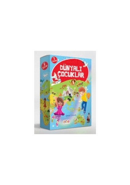 Dünyalı Çocukları Hikaye Serisi 7 Kitap Kutulu