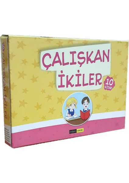 Çalışkan İkiler Hikaye Seti 2. Sınıf - 10 Kitap Testli fiyatları