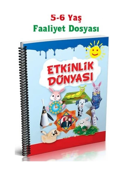 Etkinlik Dünyası Sanat Etkinliği 5+ Yaş