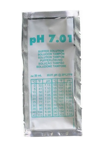 Kalibrasyon Çözeltisi Ph7 20Ml