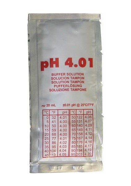 Kalibrasyon Çözeltisi Ph4 20Ml