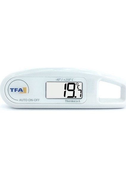 Thermo Jack Katlanır Problu Dijital Termometre