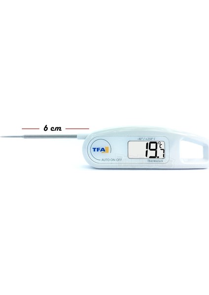 Thermo Jack Katlanır Problu Dijital Termometre