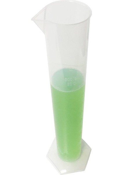 500Ml Plastik Mezür Uzun Form Pp