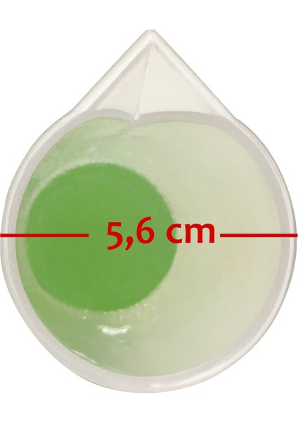 500Ml Plastik Mezür Uzun Form Pp
