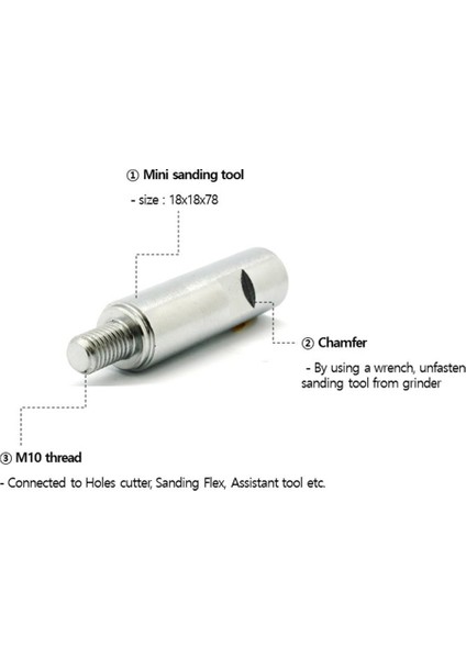 MP21-12-2 Mini Uzatma Aparatı 78 mm