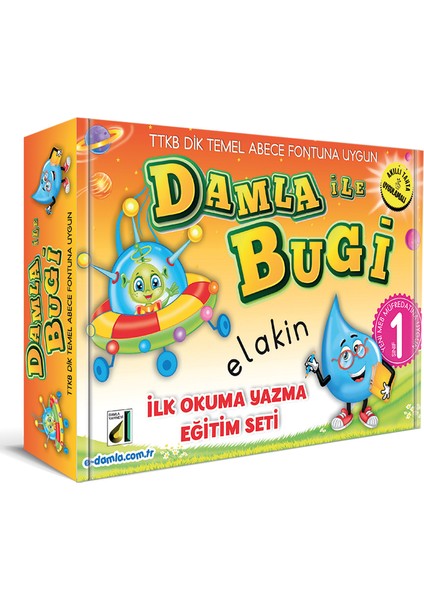 ile Bugi İlk Okuma Yazma Eğitim Seti