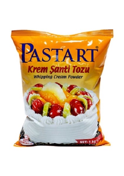 Mutfak Pastart Krem Şanti Tozu 1 kg