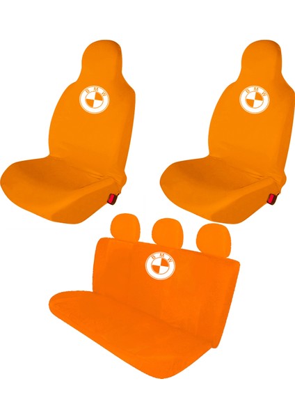 Bmw 6 Serisi Oto Koltuk Servis Kılıfı Ön Arka Penye Takım fiyatları