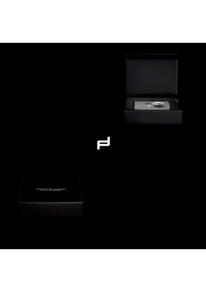 Porsche Design Puro Çakmak Jet Alev Siyah P363201