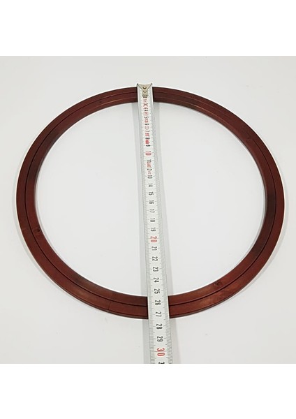 Vidasız Plastik Nakış Kasnağı 27 cm