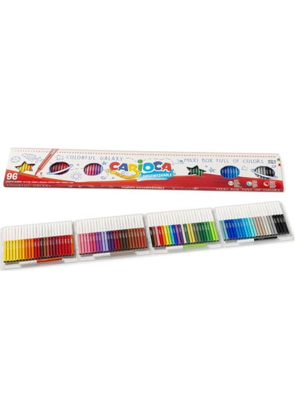 Joy Süper Yıkanabilir Keçeli Boya Kalemi 96'lı 41022