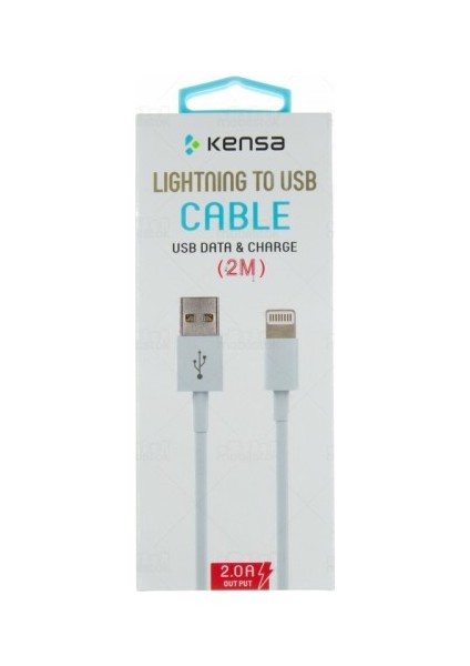 Lightning Hızlı Şarj ve Data Kablosu
