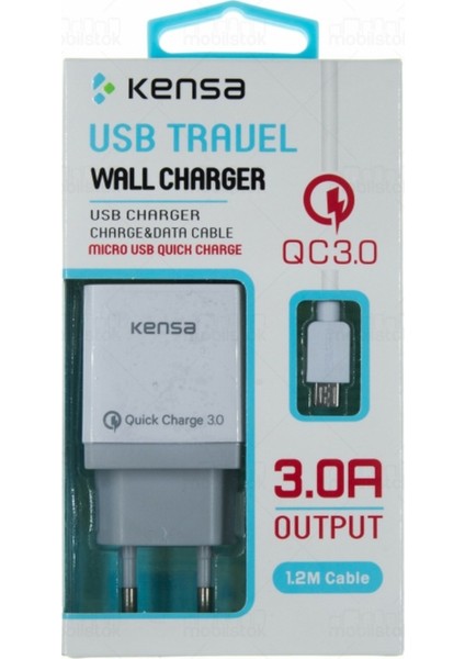 Micro USB 3.0 Hızlı Şarj Cihazı