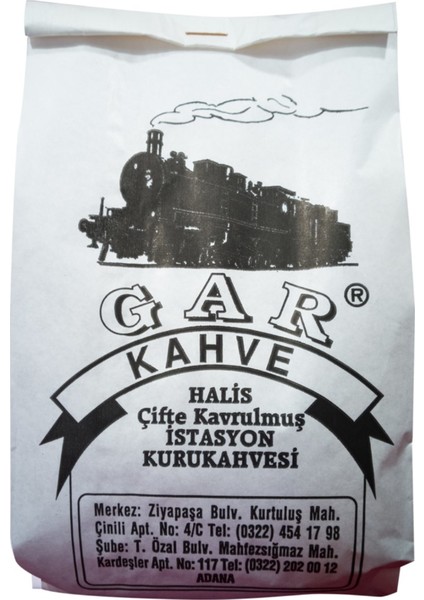 400 gr Çifte Kavrulmuş Kurukahve