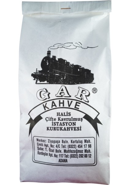 1000 grÇifte Kavrulmuş Kurukahve
