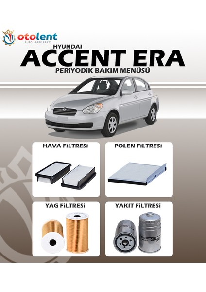 Filtre Bakım Seti Accent Era III 05-10(1.5crdi)