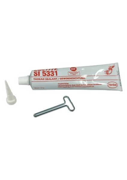 LOCTİTE SI 5331 - 100ML | BORU DİŞLİ SIZDIRMAZLIK | PLASTİKLER İÇİN