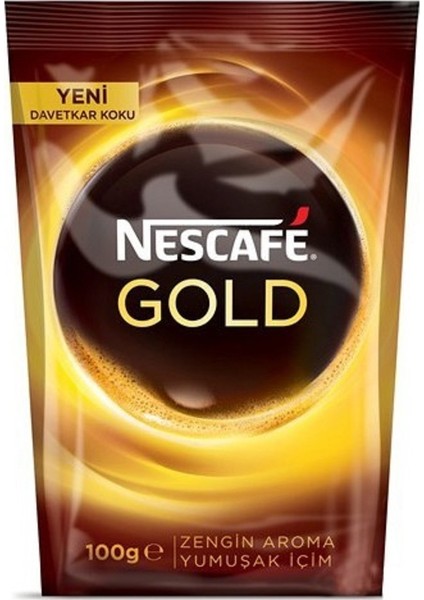 Nescafe Gold Kahve Ekonomik Paket 100 gr 12'li Set