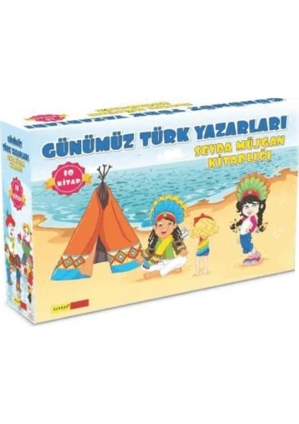 Günümüz Türk Yazarları Sevda Müjgan Kitaplığı 10 Kitap Set