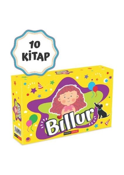 Billur Dizisi 10 Kitap Set