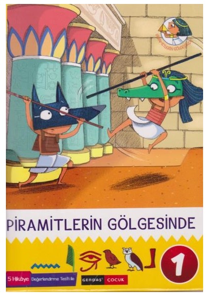 Piramitlerin Gölgesinde 5 Kitap 1. Seri