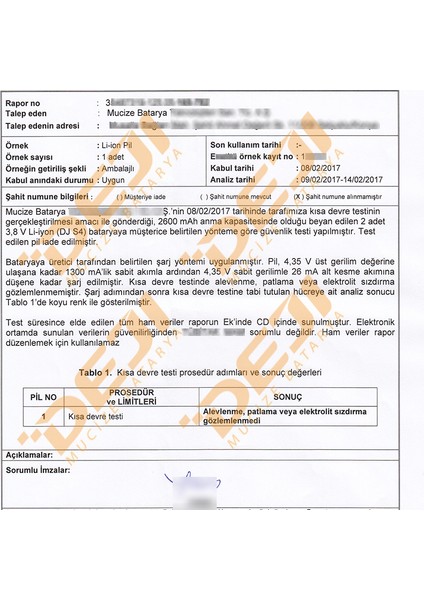 Lg G3 Mini Uyumlu Mucize Batarya / Bl-54sh