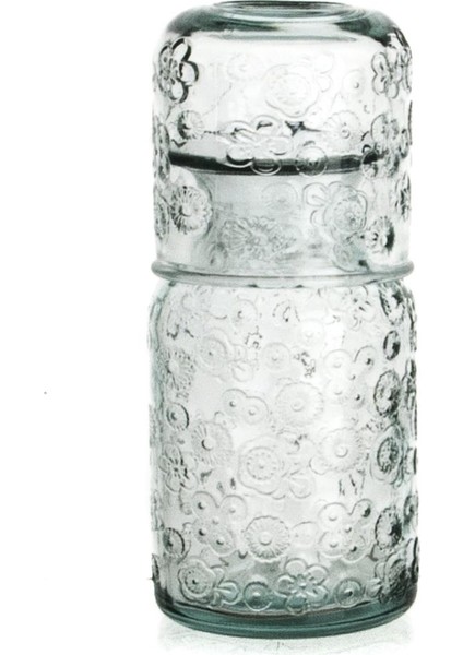 Flora Bardaklı Sürahi 21 Cm
