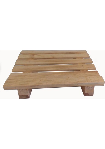 Yüksek Ebatlı Ergonomik Ayak Desteği Ayak Rampası 15 cm