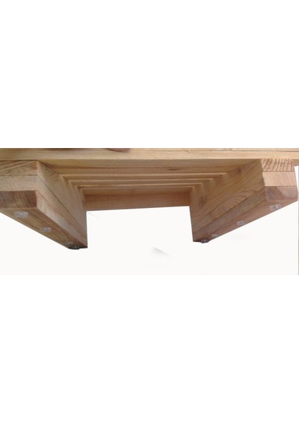 Yüksek Ebatlı Ergonomik Ayak Desteği Ayak Rampası 15 cm