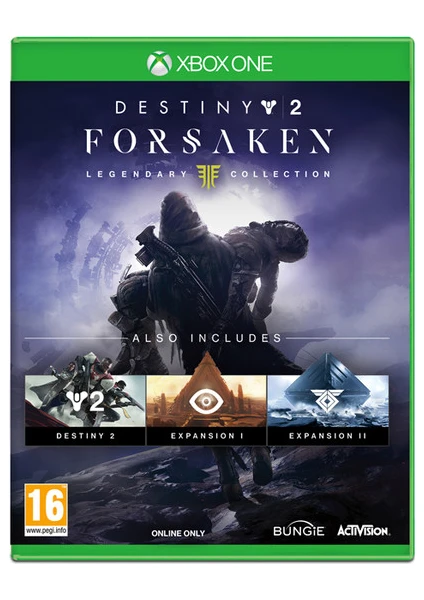 Xbox One Destıny 2 Forsaken Legendary Edıtıon