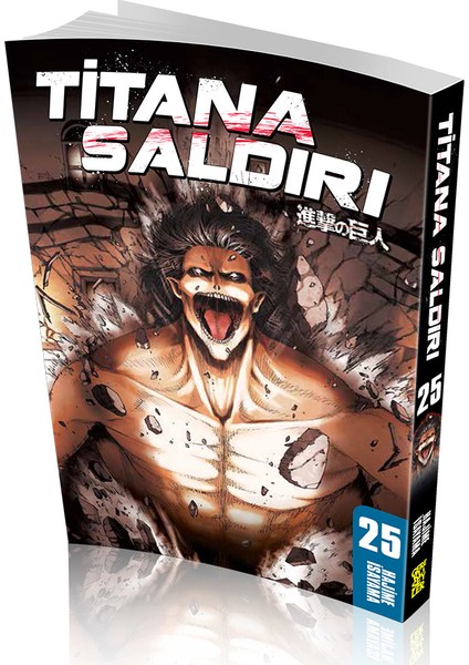 Titana Saldırı 25. Cilt