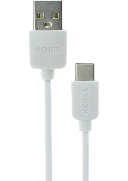 Type-C Şarj ve Data Kablosu