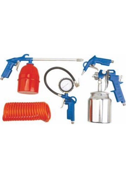 Kompresör Hava Seti 5'li