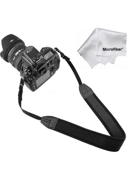 - Neoprene Omuz Boyun Askısı - Canon 650D 700D 750D 760D 800D 850D 100D 200D 250D