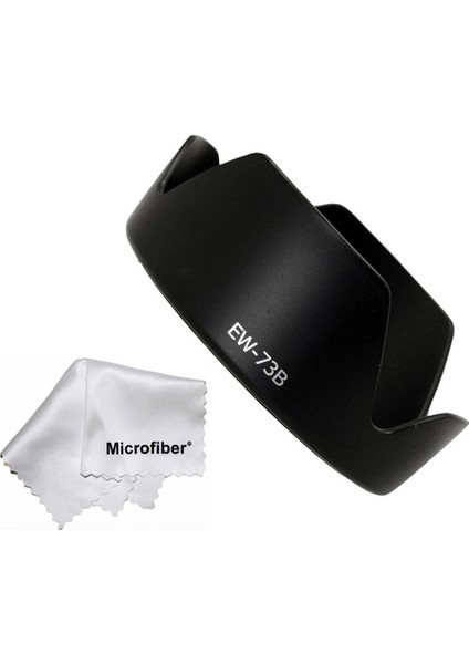 Canon Ef-S 18-135MM F3.5-5.6 Is Lens Için EW-73B Parasoley