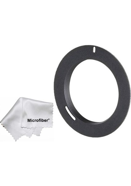 Nikon Bodylerde M42 Lensleri Kullanmak Için Metal Bağlantı Adaptörü