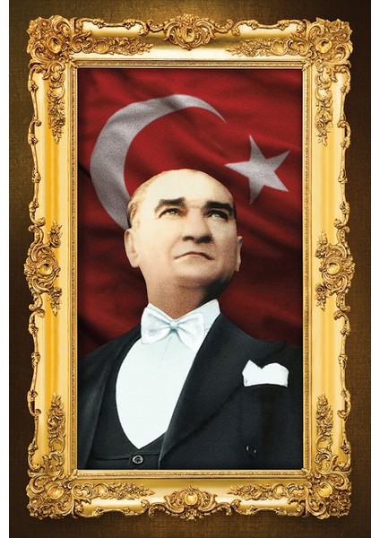 King Of Puzzle Atatürk - 29 Ekim 1933 Ahşap Puzzle 2000 Parça (TR58-MM)