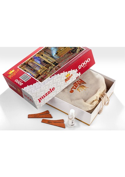 Topkapı Sarayı Ahşap Puzzle 2000 Parça (TS52-MM)