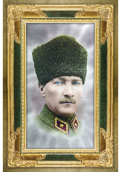 King Of Puzzle Atatürk - Ankara 1922 Ahşap Puzzle 2000 Parça (TR56-MM)