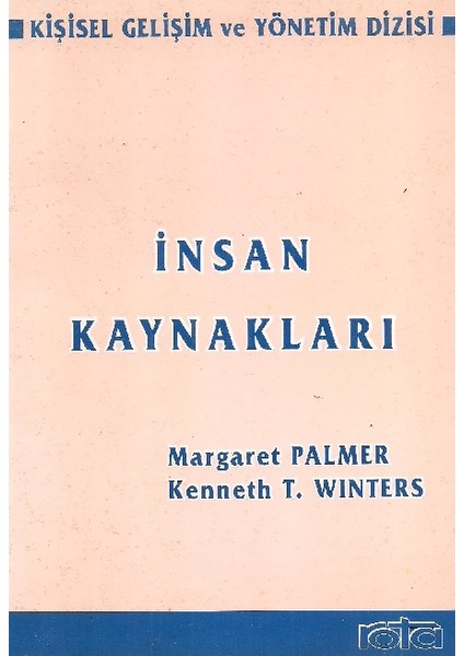 İnsan Kaynakları Margaret Palmer
