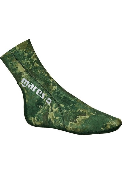 Camo Green 3mm Dalış Çorabı