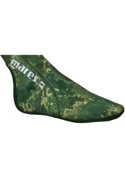 Camo Green 3mm Dalış Çorabı