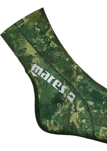 Camo Green 3mm Dalış Çorabı