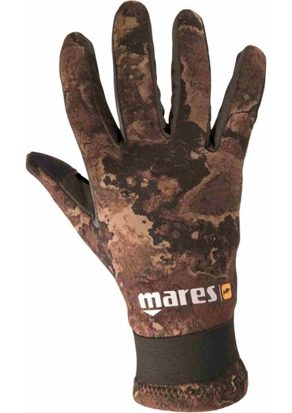 Amara Camo Brown 2mm Dalış Eldiveni